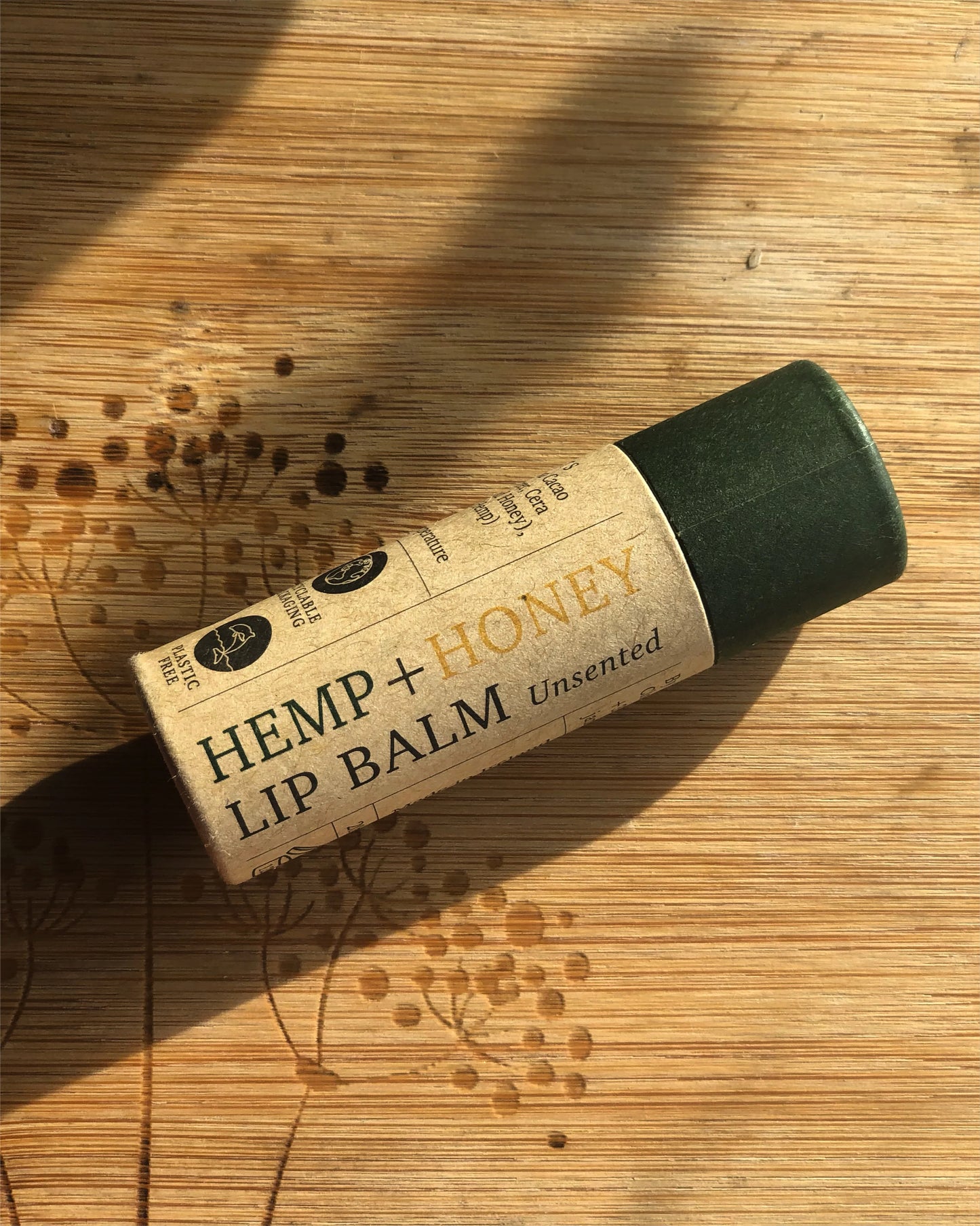 Janni Bars LipBalm - Hemp & Honey