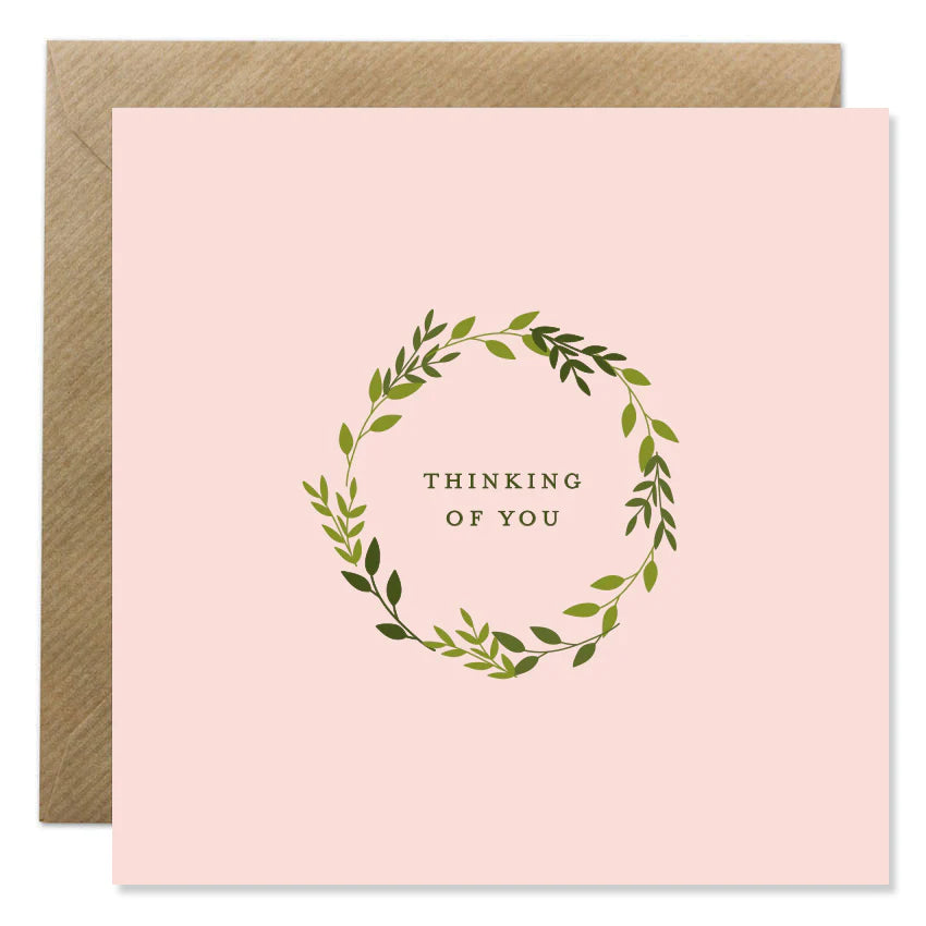 Bold Bunny Card - Thinking of You