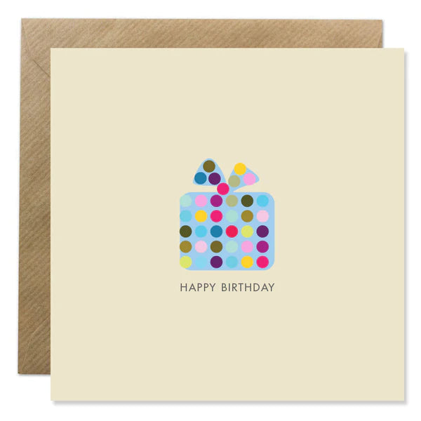 Bold Bunny Card - Happy Birthday Present