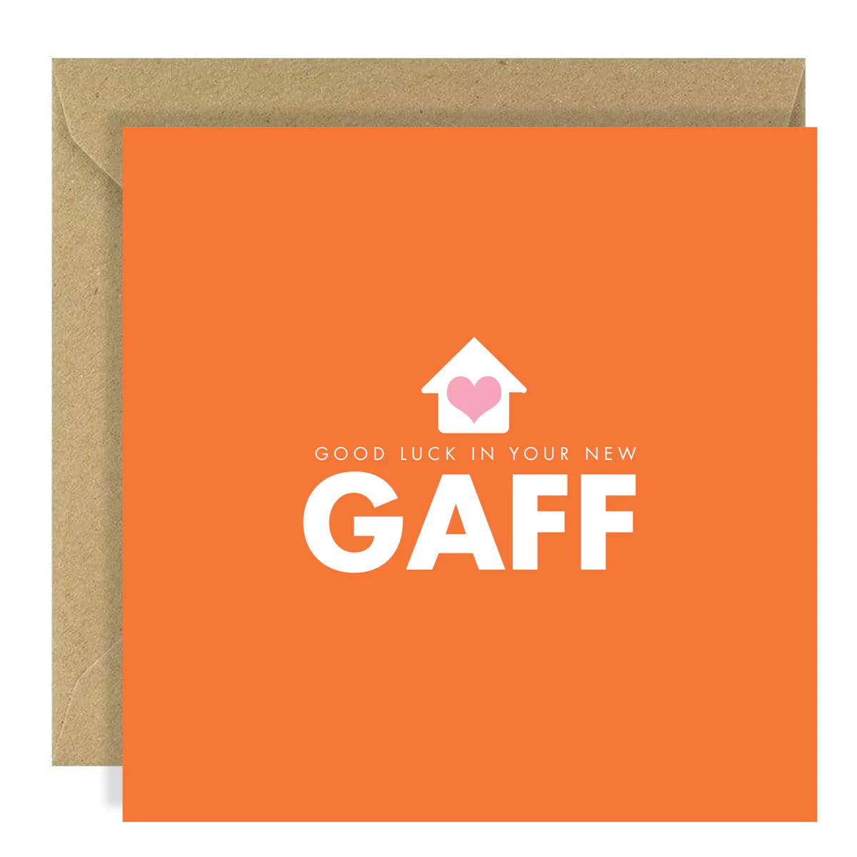 Bold Bunny Card - New Gaff