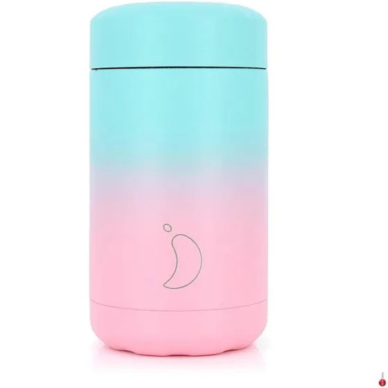 Chilly’s Food Pot - Gradient Pastel