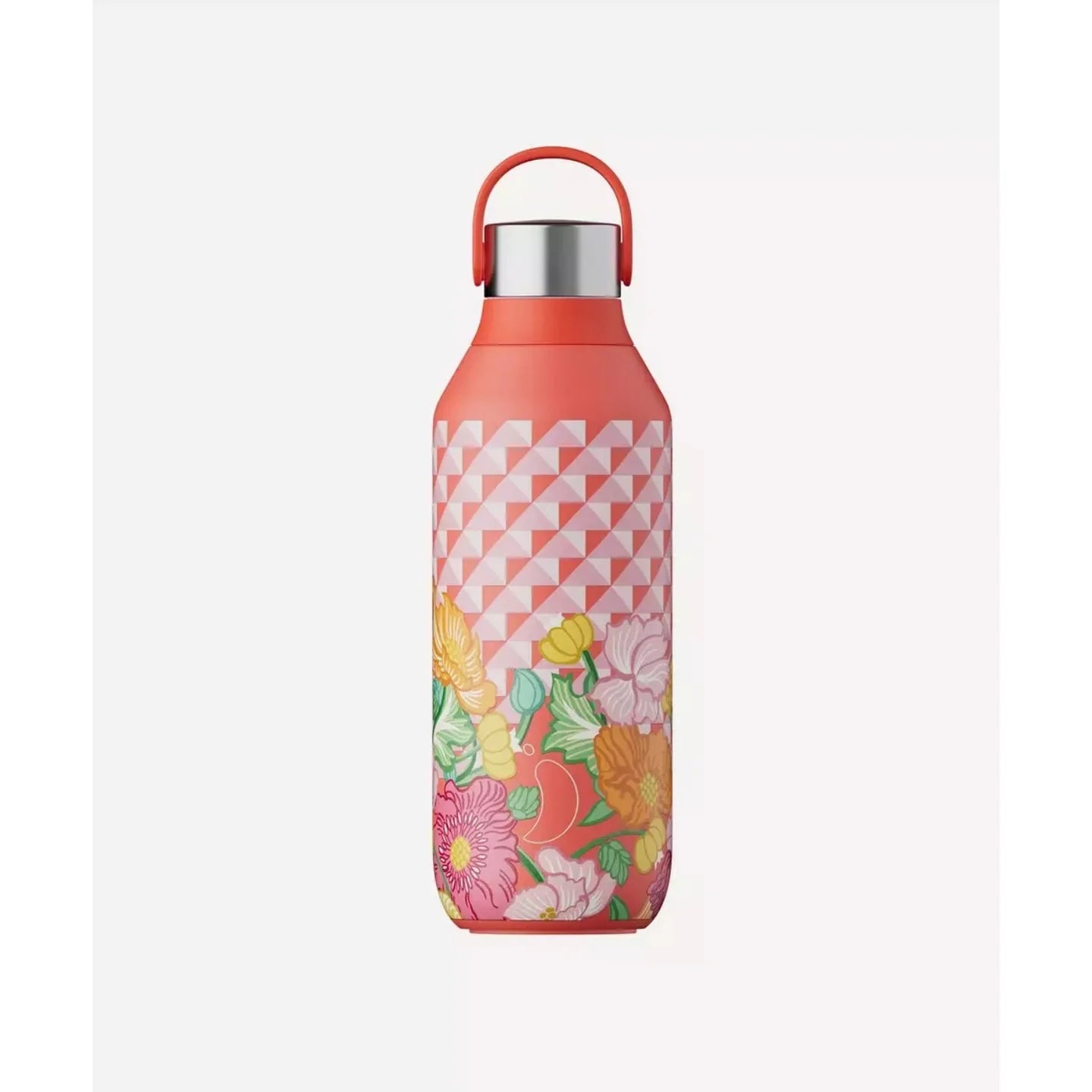 Chilly’s S2 500ml Bottle - Liberty Poppy Trellis
