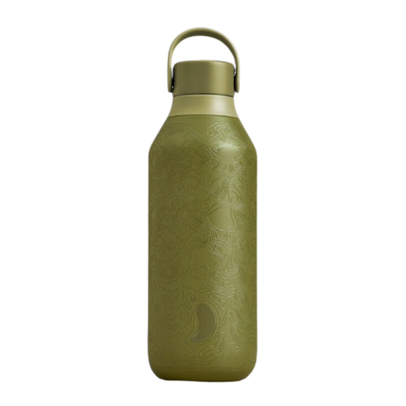 Chilly’s S2 500ml Bottle - Elements Earth Green