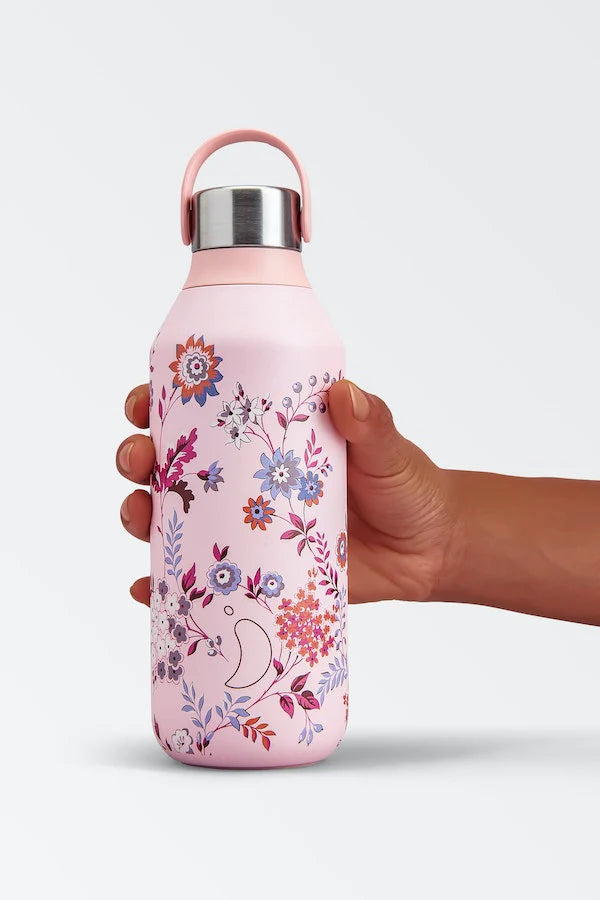 Chilly’s S2 500ml Bottle - Liberty Poppy Petal