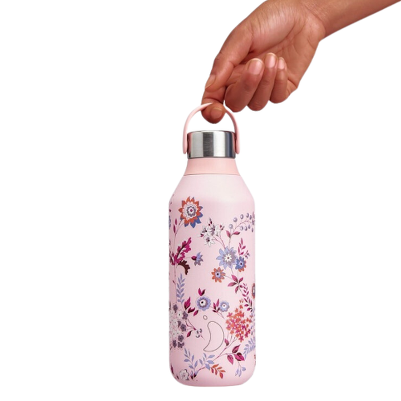 Chilly’s S2 500ml Bottle - Liberty Poppy Petal