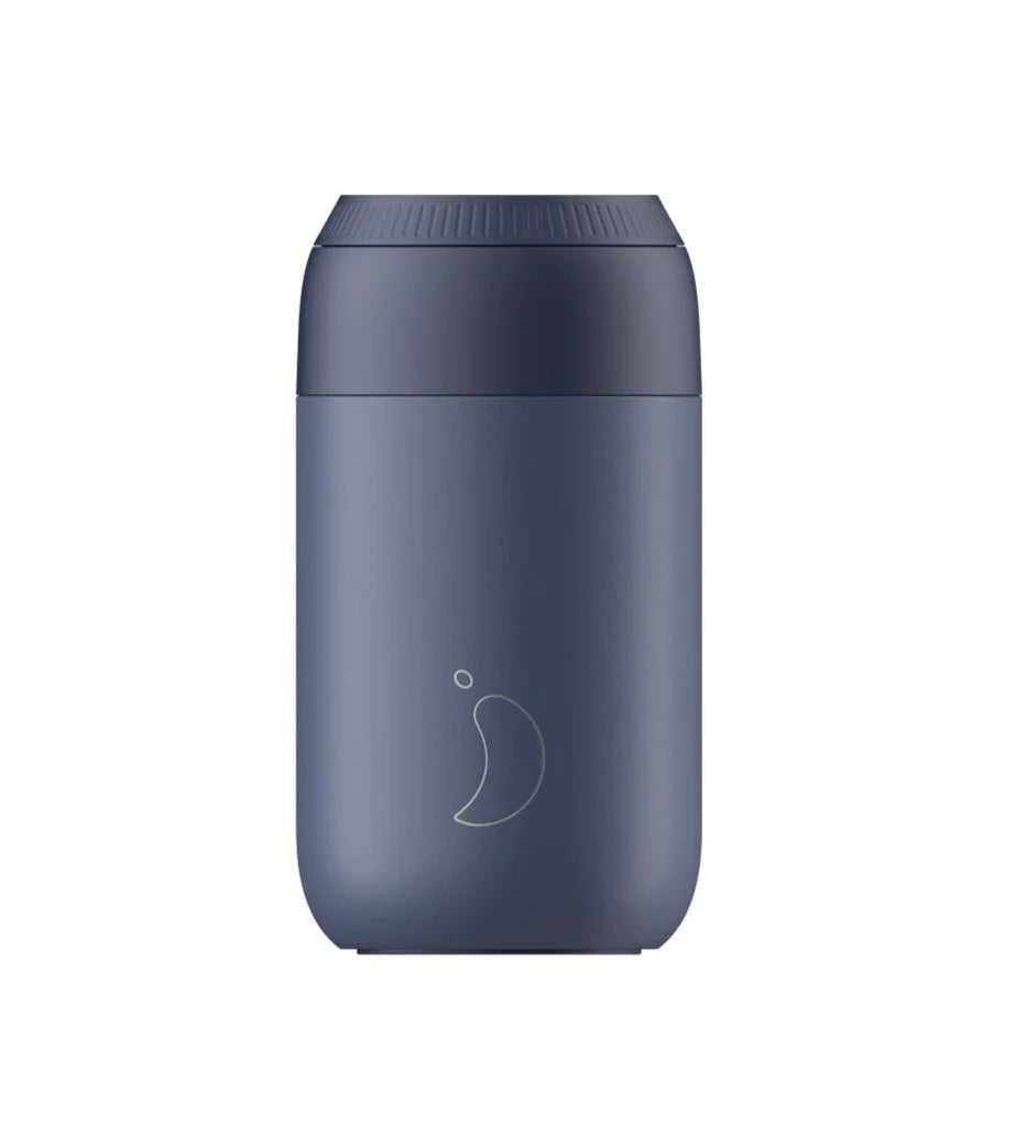 Chilly’s S2 340ml Coffee Cup - Whale Blue