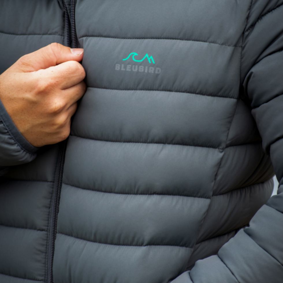 Bleubird Men’s Tabor Jacket - Grey