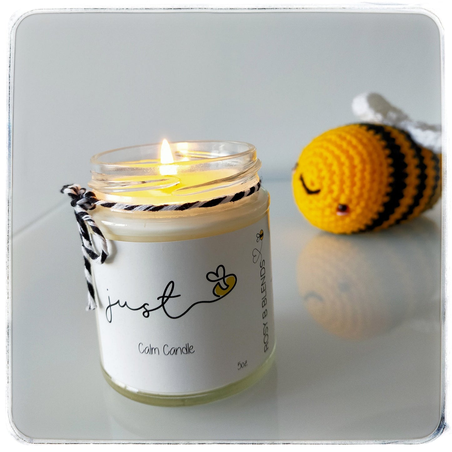 Rosy B Blends Just B Calm Candle