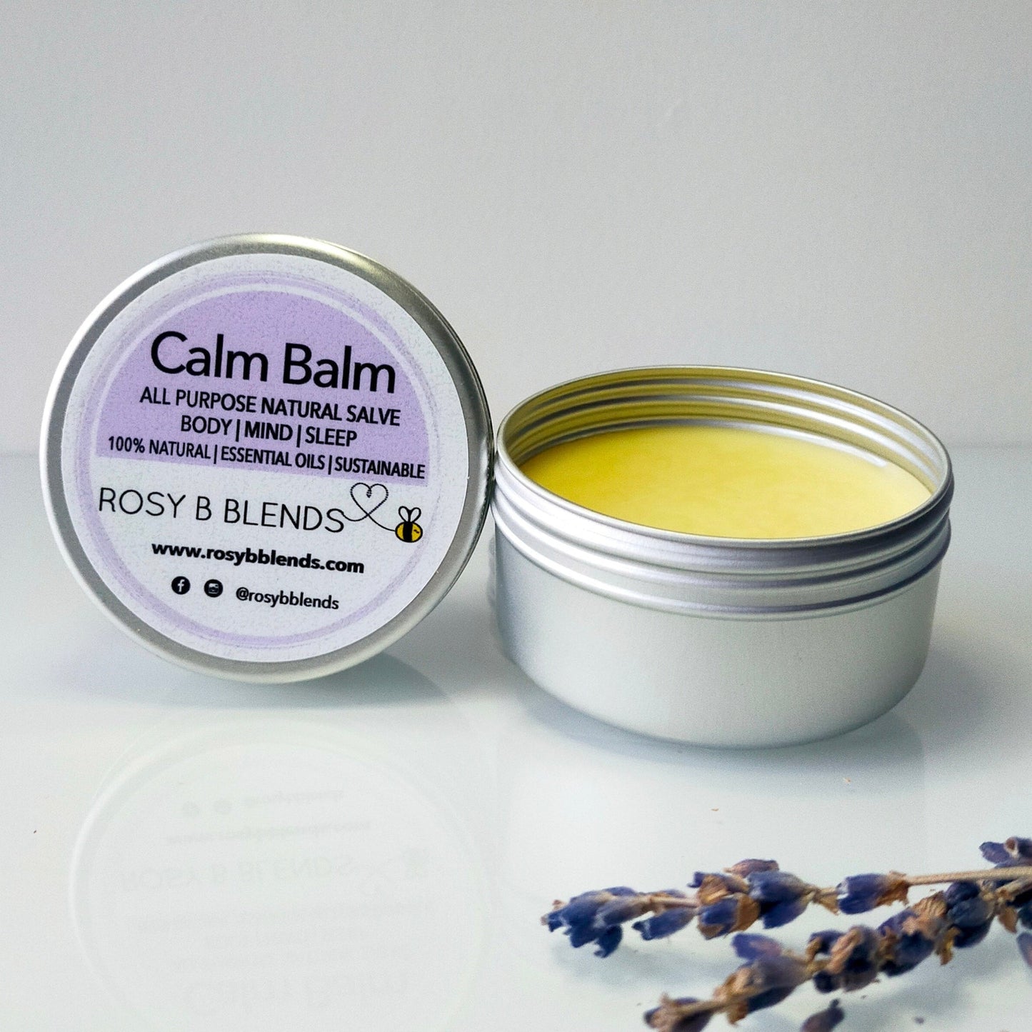 Rosy B Blends Calm Balm