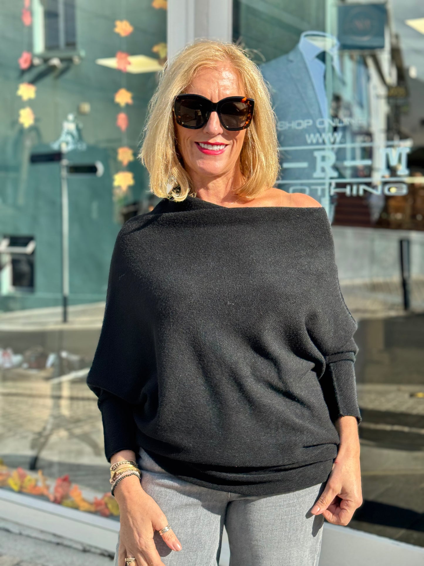 Deck Asymmetrical Knits - All Colours