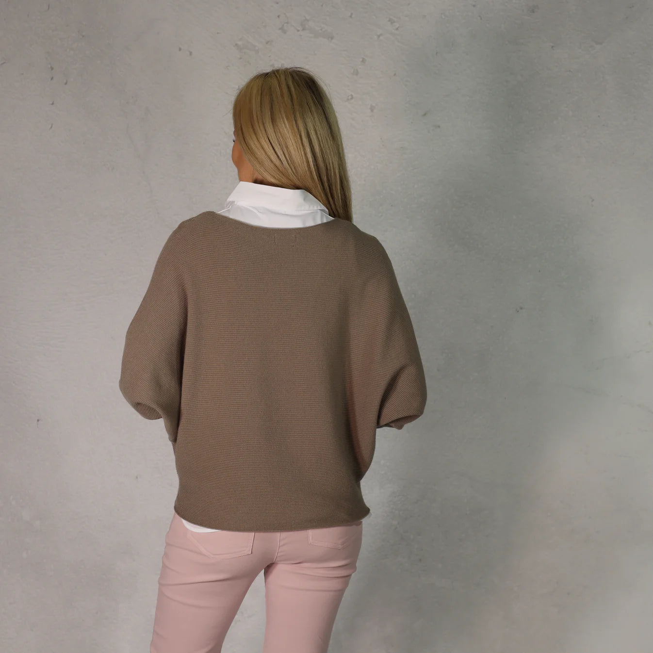 Deck Cotton Trouser - Blush Pink