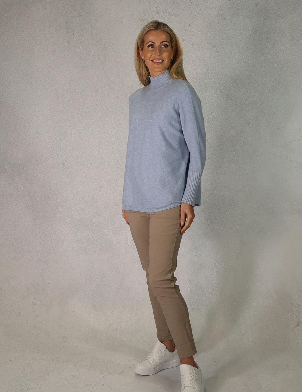 Deck Turtleneck Knit