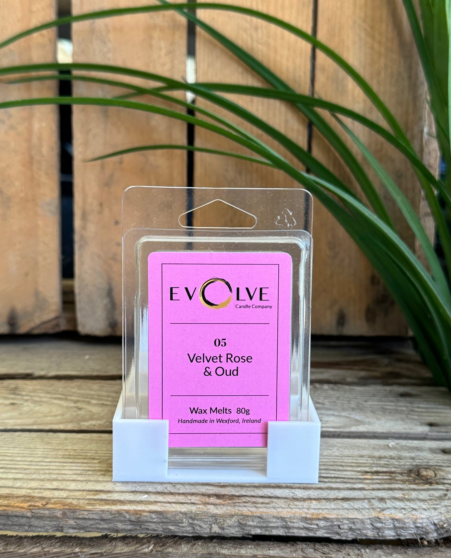 Evolve Wax Melts - 05 Velvet Rose & Oud