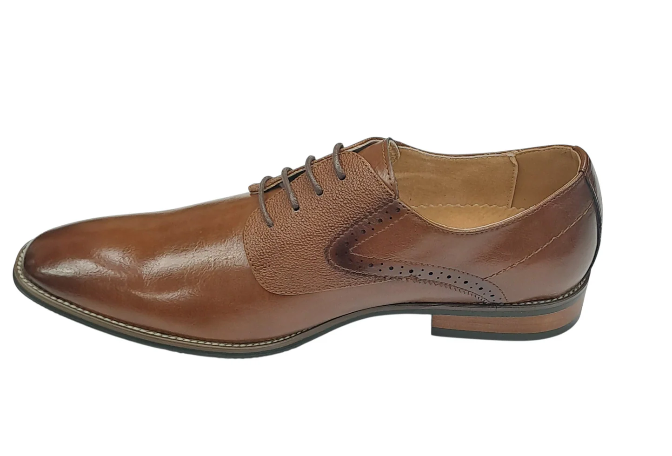 Goor Men’s Gibson Dress Shoe - Tan