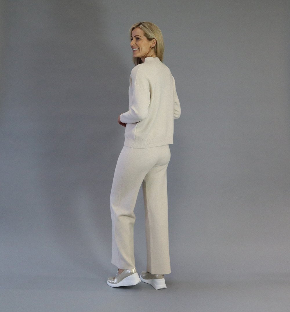 Deck Knitted 2 Piece - Beige