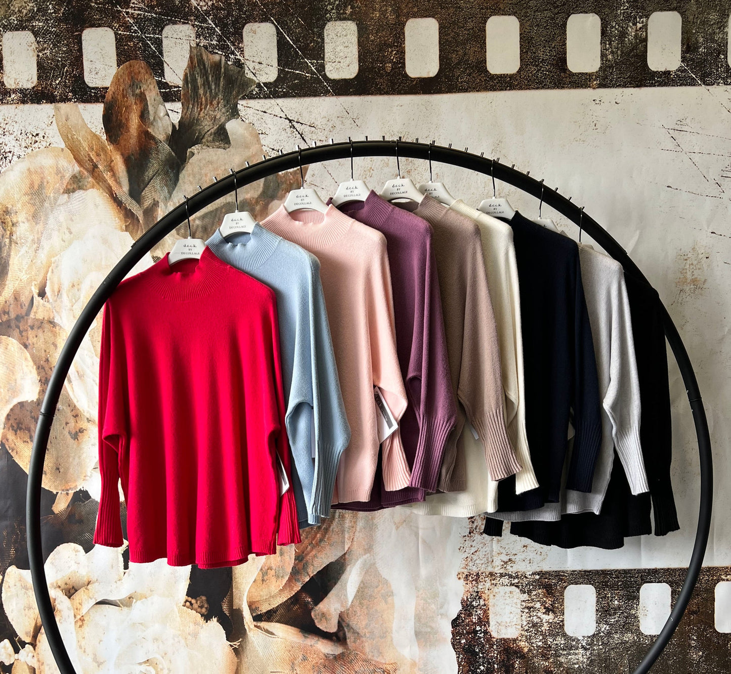 Deck Turtleneck Knit