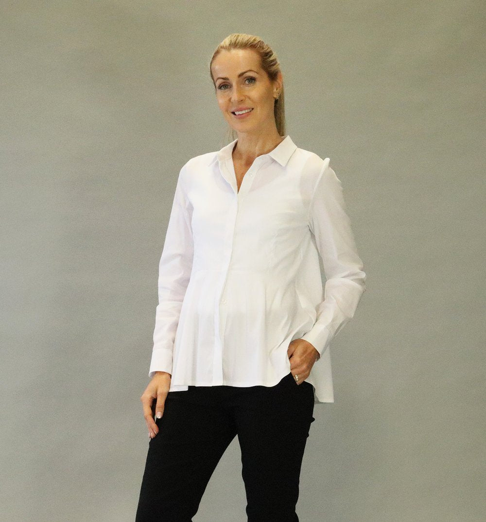 Deck Shirt - White