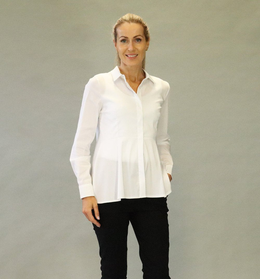 Deck Shirt - White