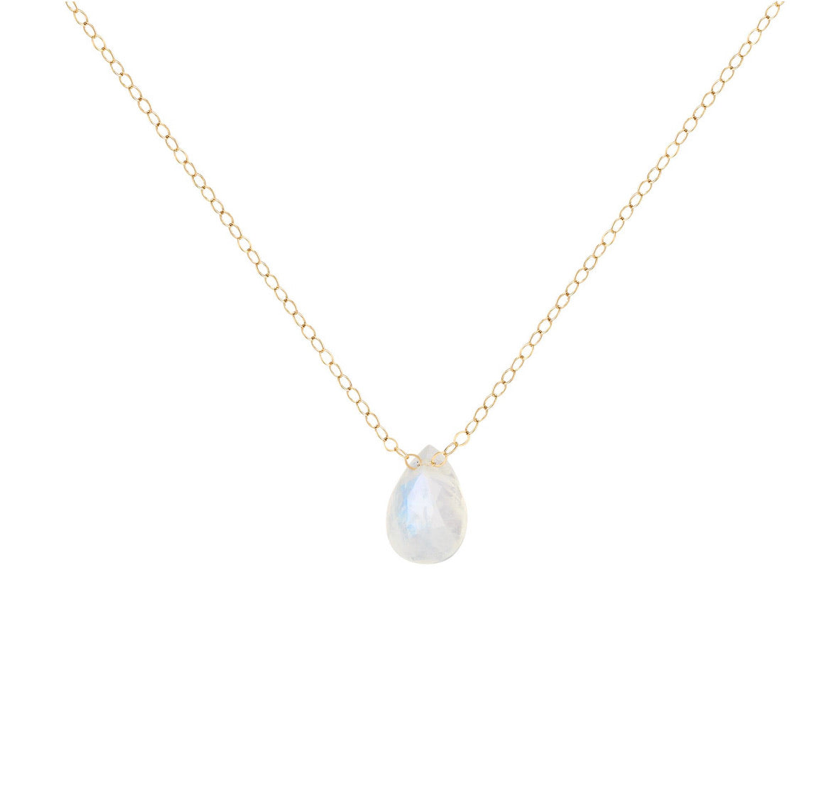 SIADBH Goddess Moonstone 16" Amulet
