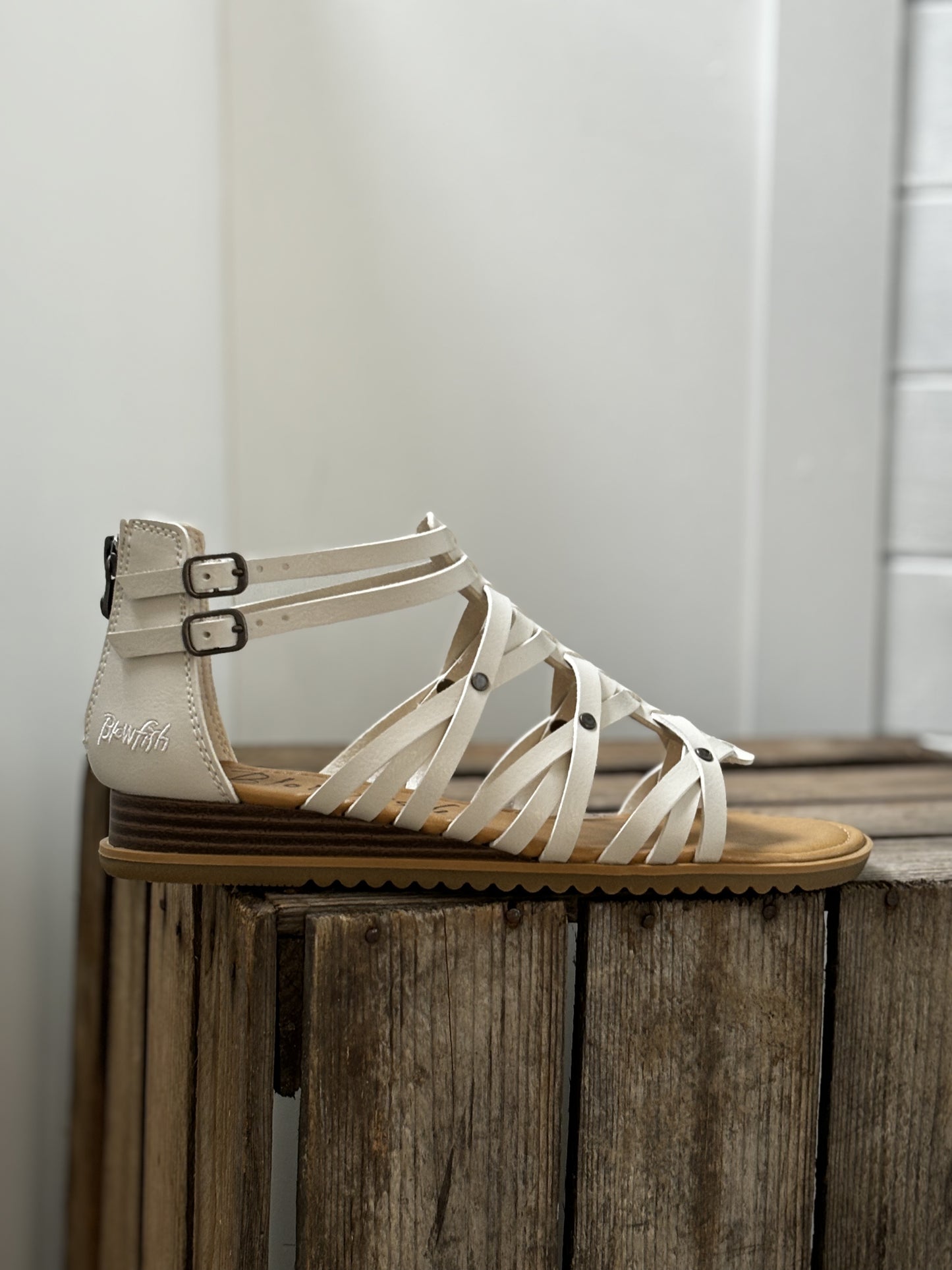 Blowfish Malibu Bloomy Vegan Sandal - Bone