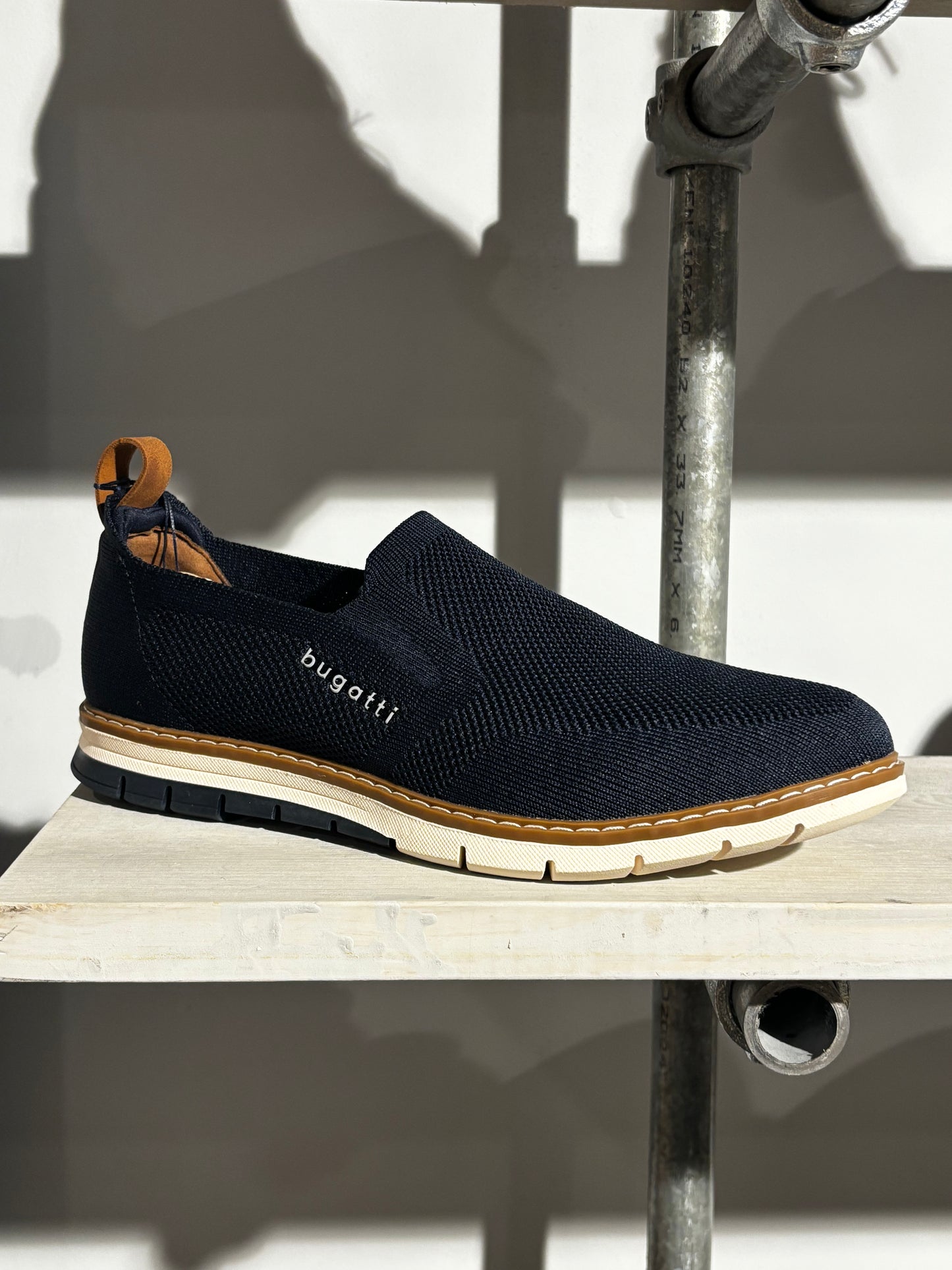 Bugatti Loafer - Navy