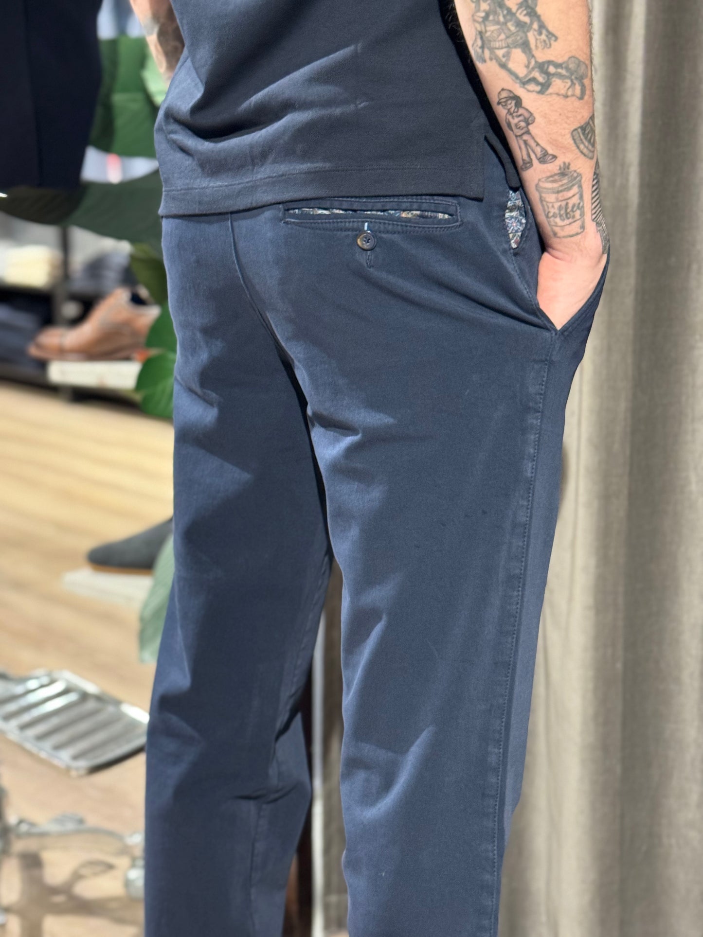 LCDN Arex 97V Chino - Navy