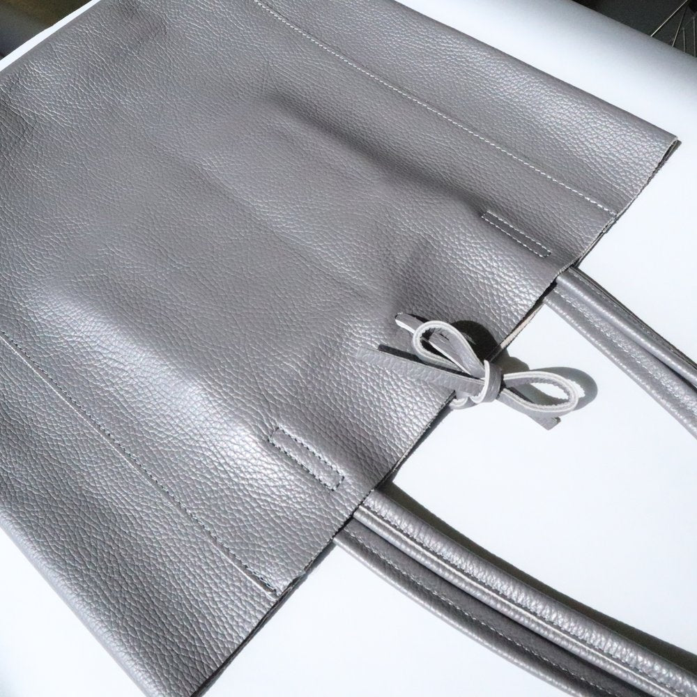 Deck Tote Leather Tote Bag - AW23