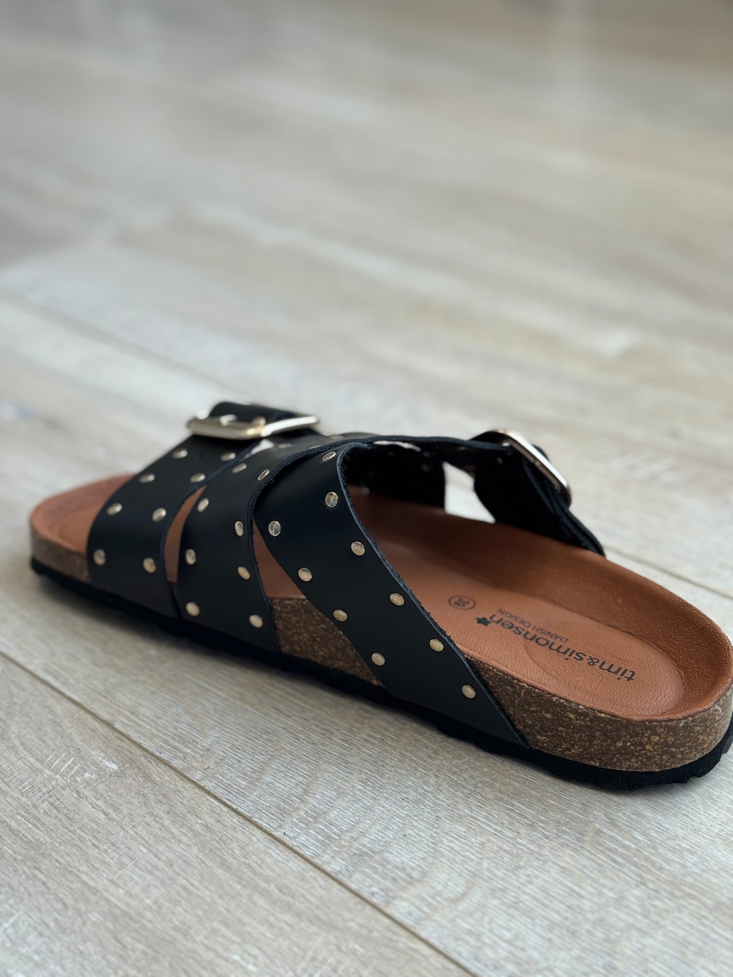 Tim & Simonsen Foxy Studded Sandal - Black