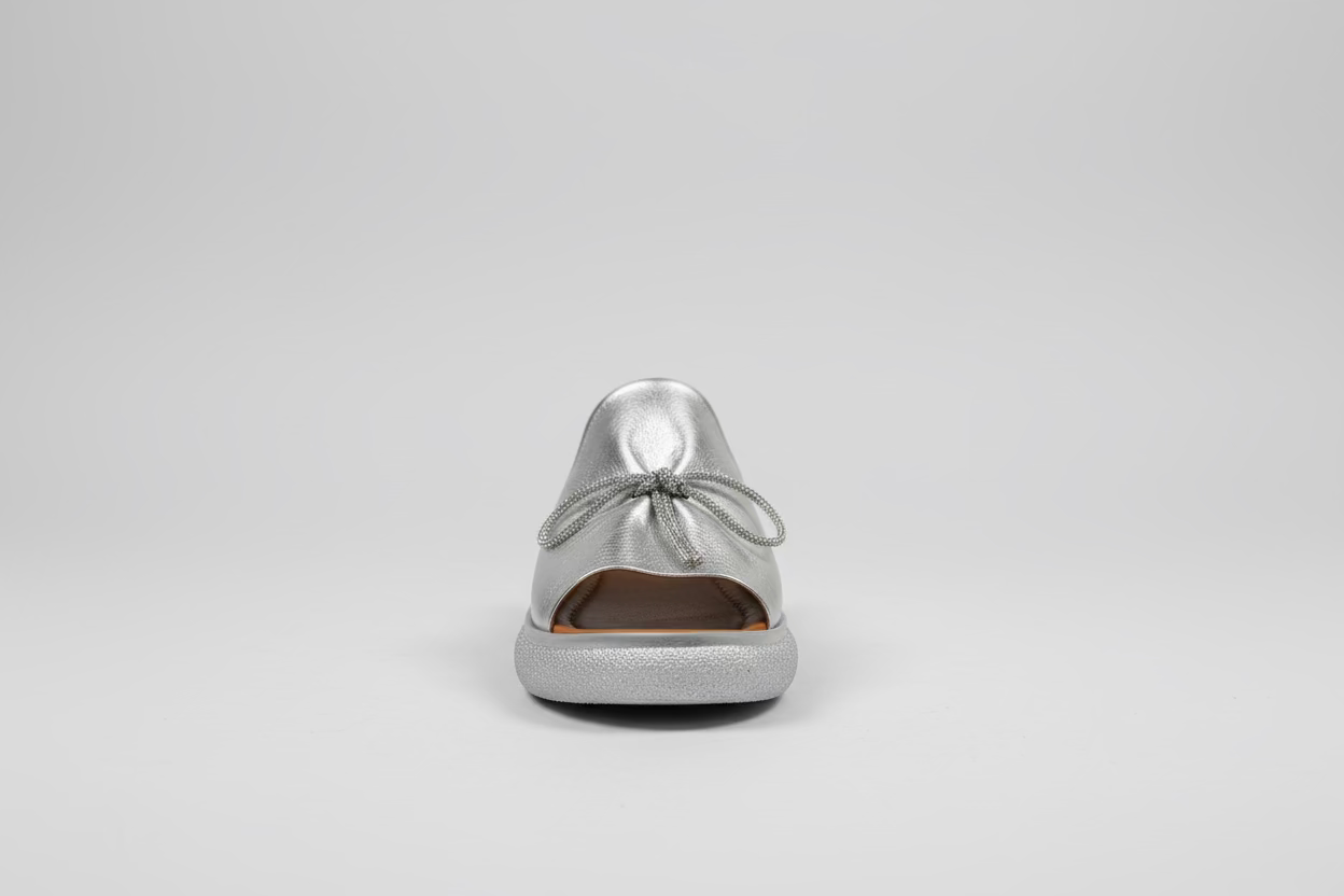 Loretta Vitale Sandal - Silver