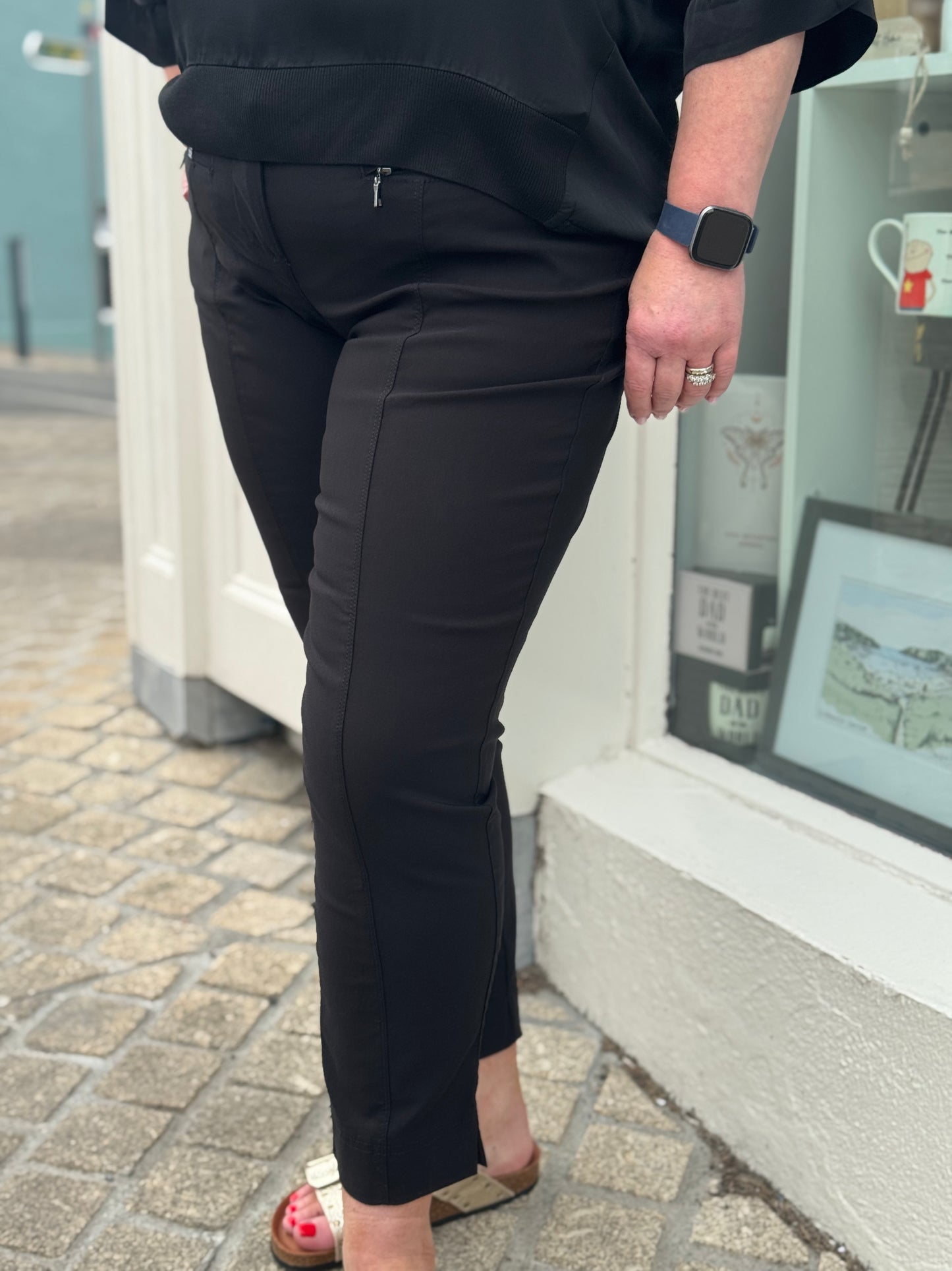 Pinns Cargo Ankle Grazer - Black