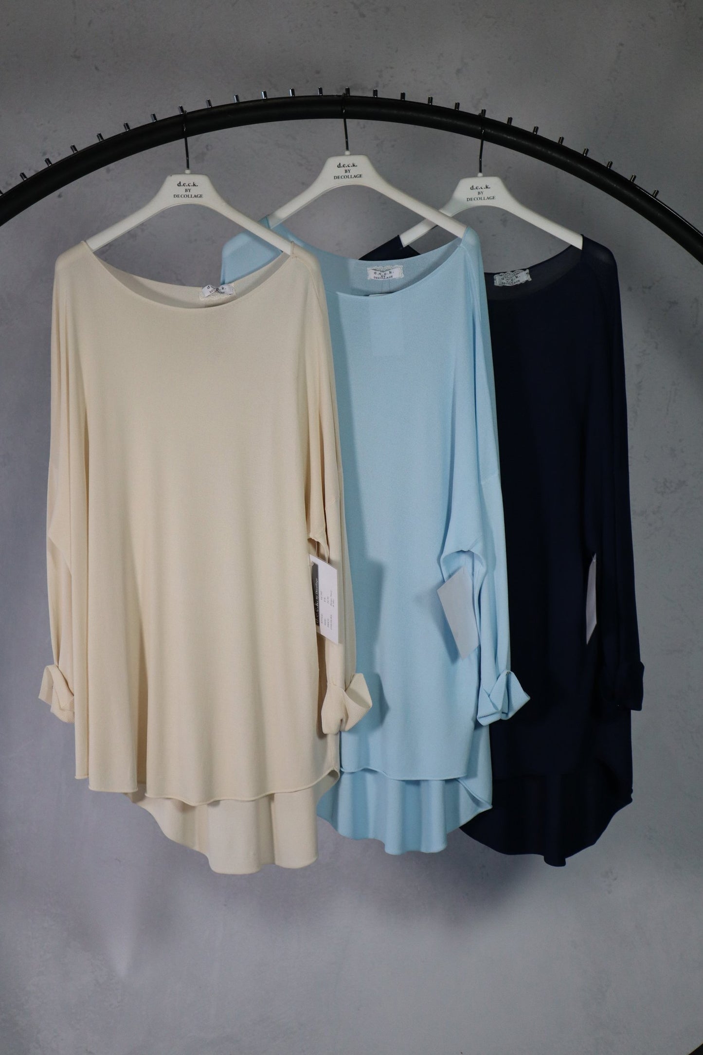 Deck Button Sleeve Top