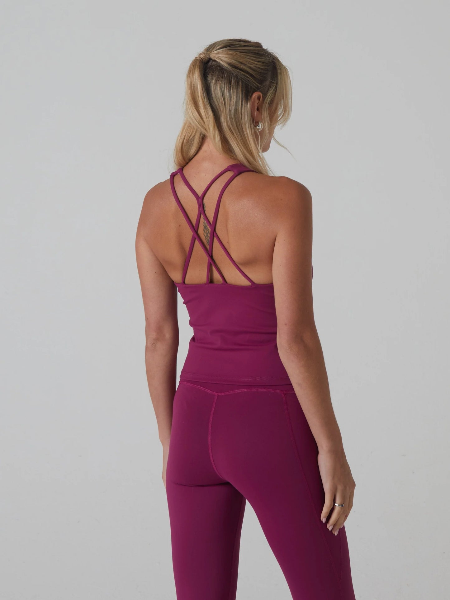 Diesel India Vest - Raspberry Rose