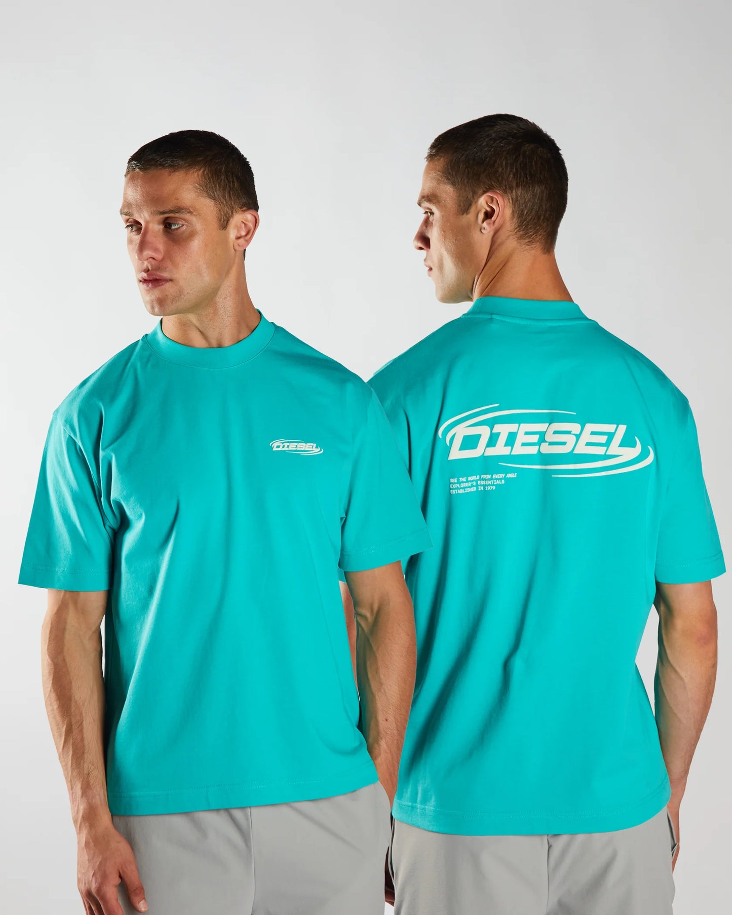 Diesel Loannis T-Shirt - Sea Glass