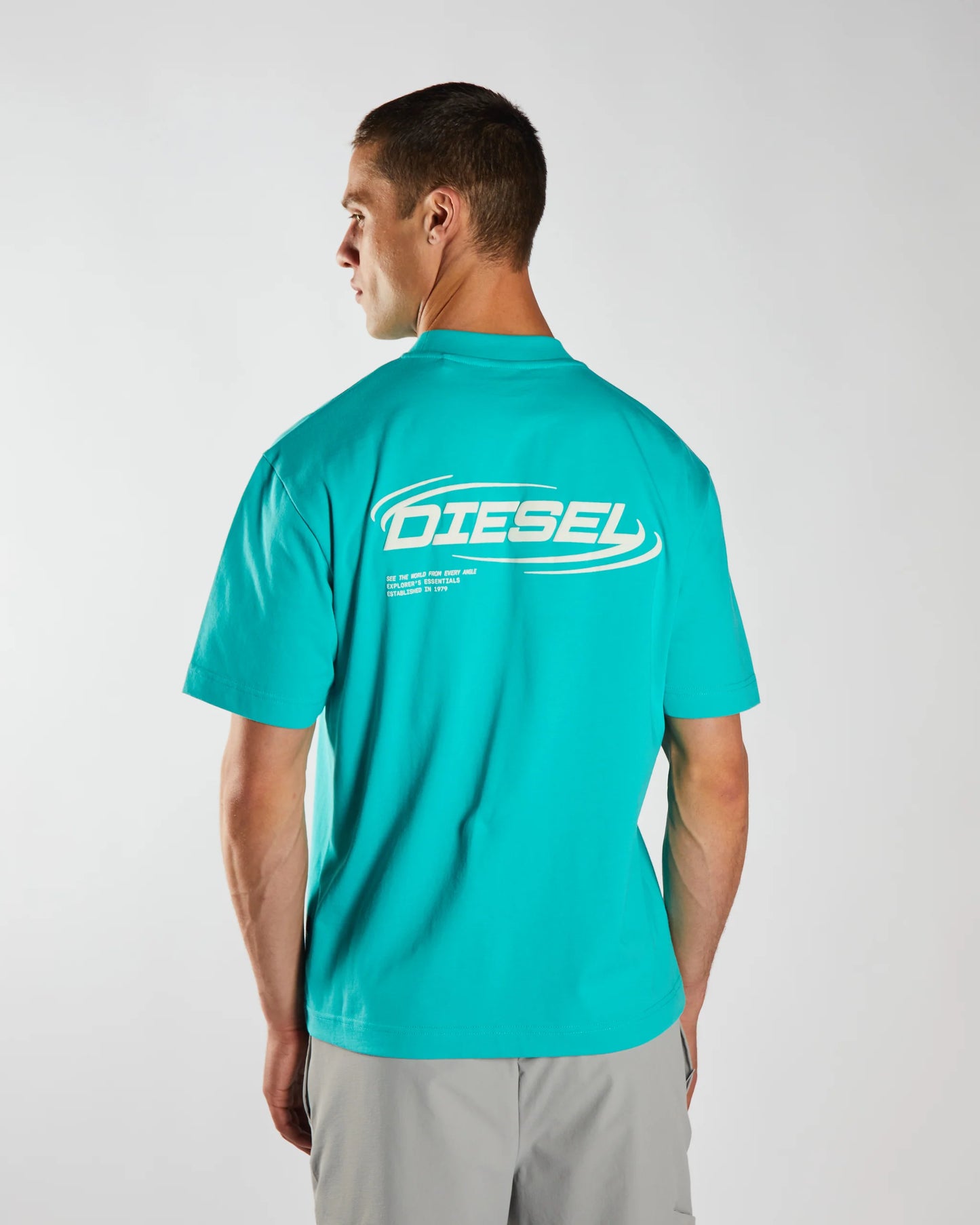 Diesel Loannis T-Shirt - Sea Glass
