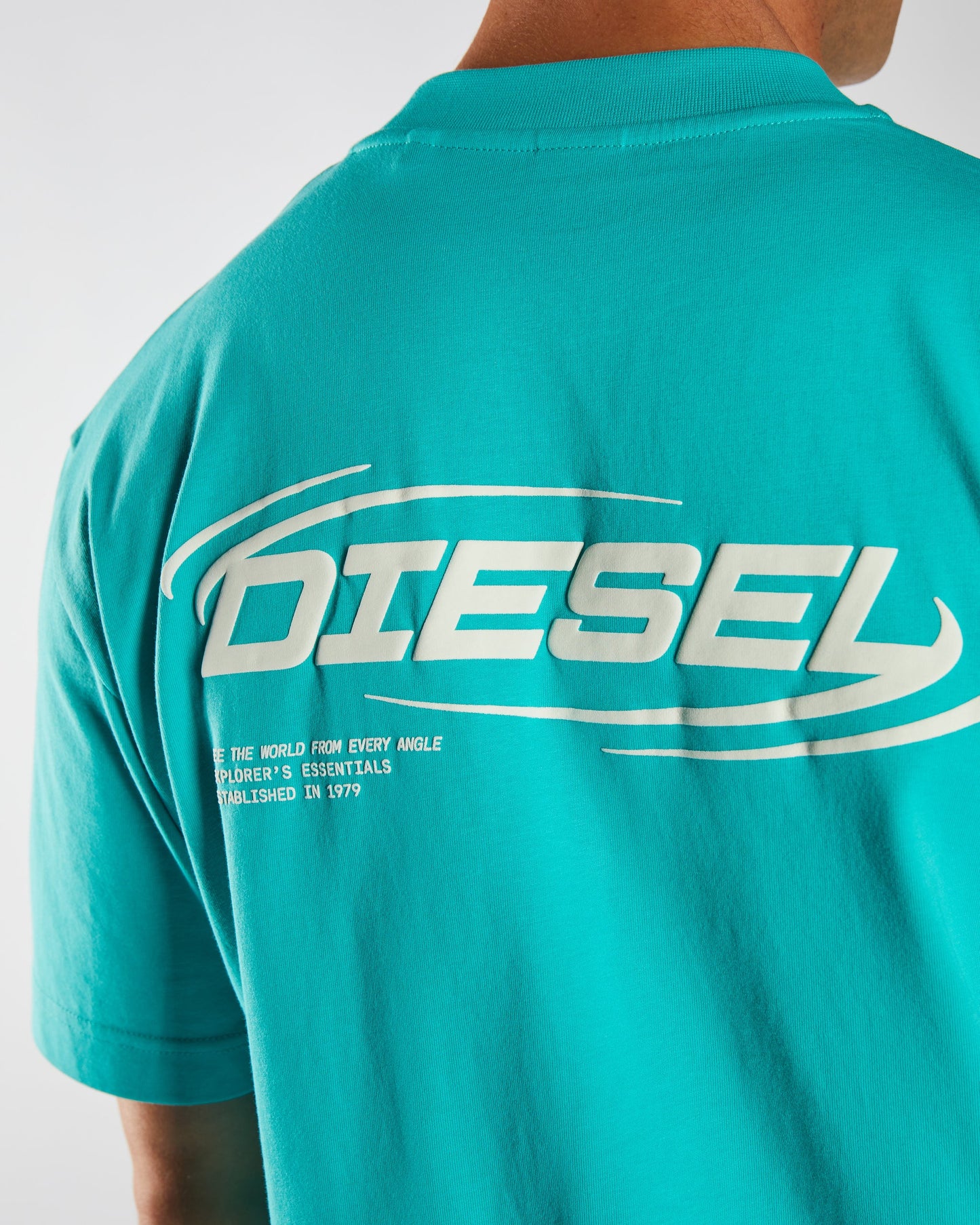 Diesel Loannis T-Shirt - Sea Glass