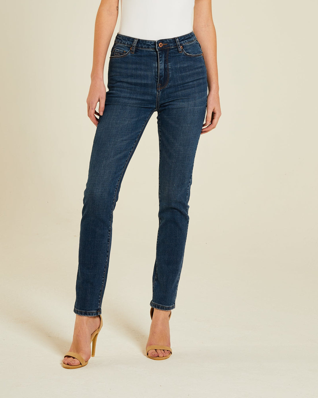 DIESEL Riley Slim Jean - Medium Blue