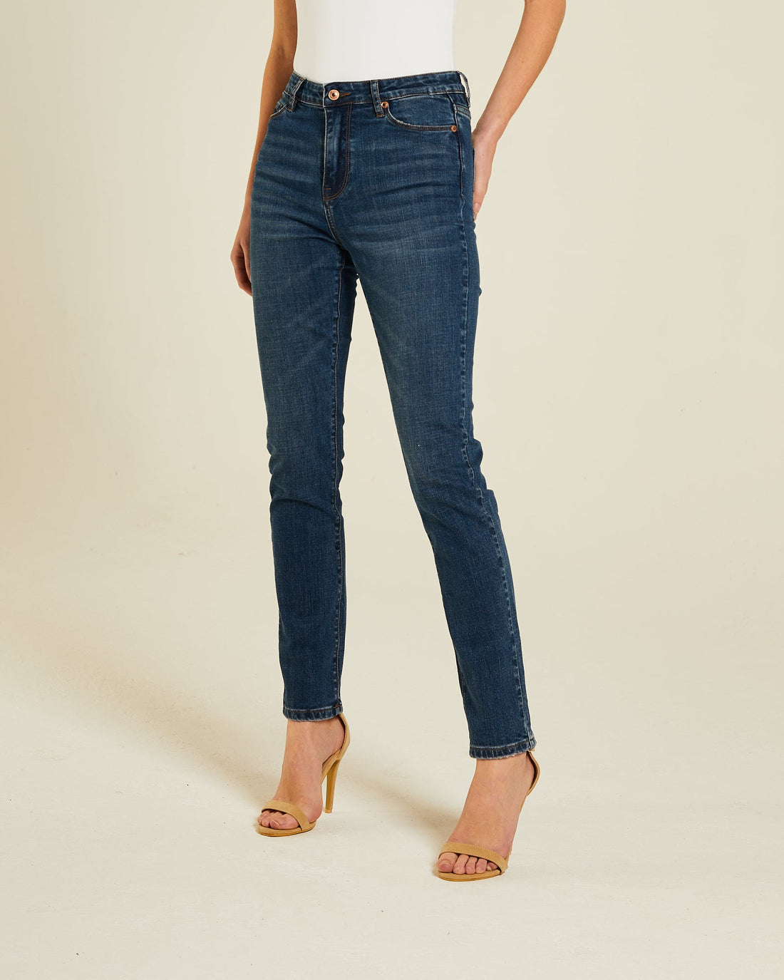 DIESEL Riley Slim Jean - Medium Blue