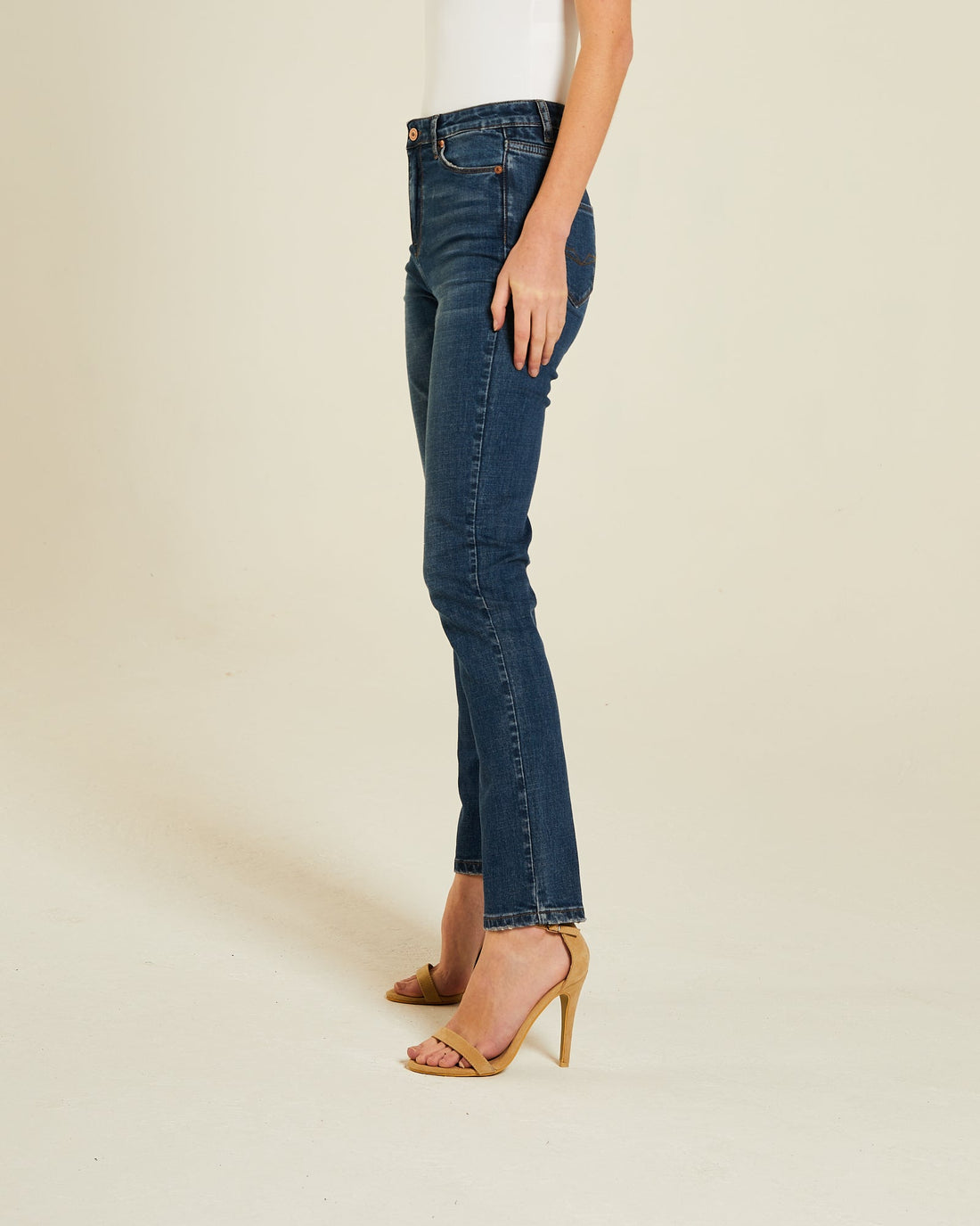 DIESEL Riley Slim Jean - Medium Blue