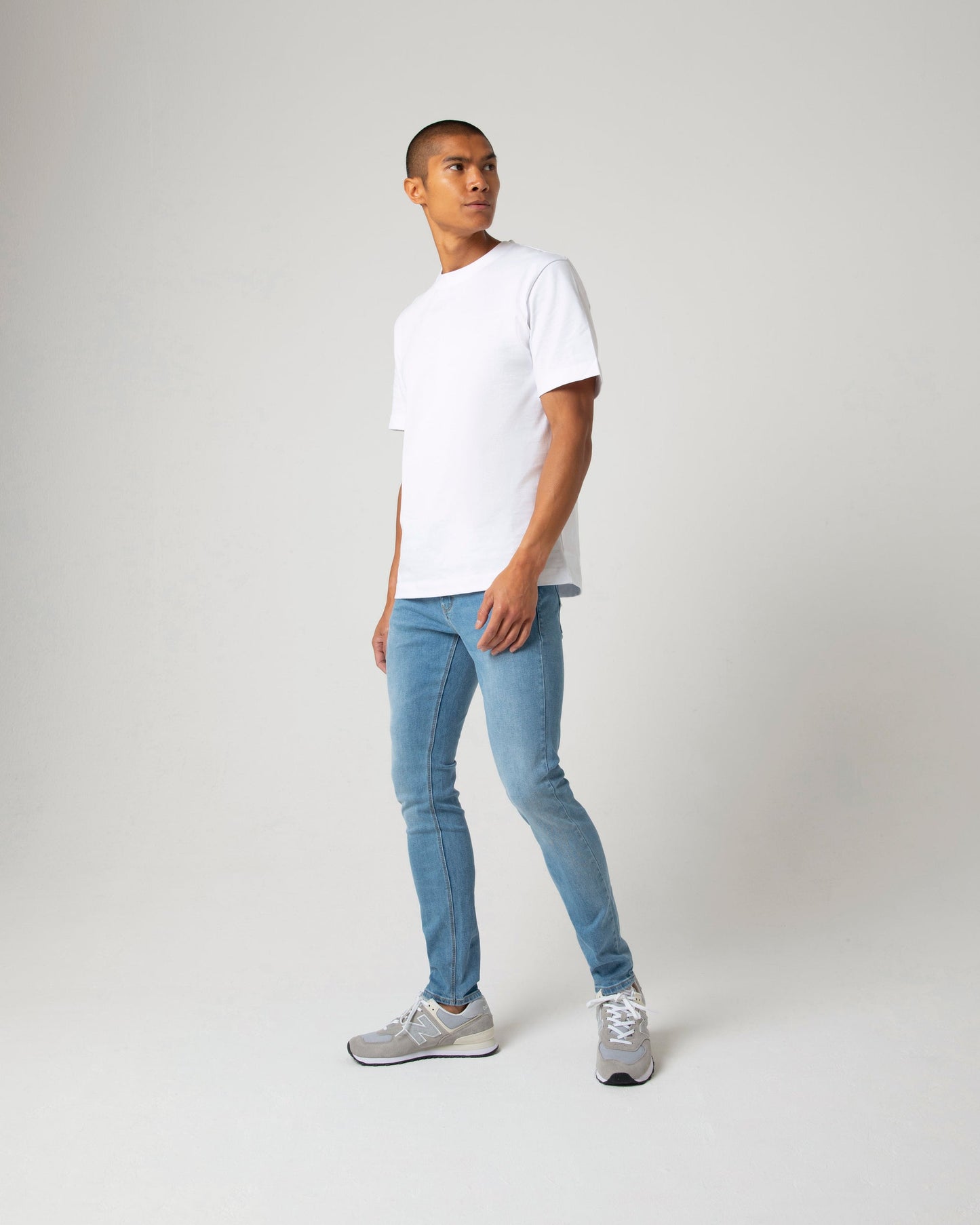 Diesel Palmer Slim Fit Jeans - Vintage Blue