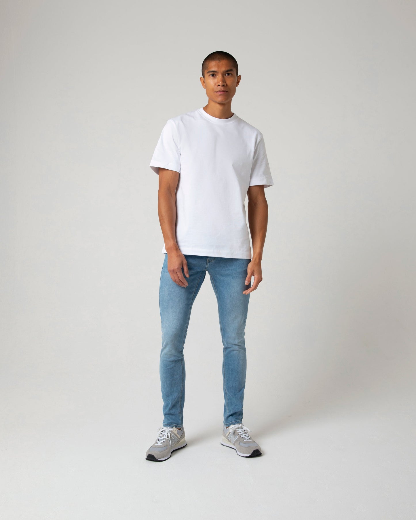 Diesel Palmer Slim Fit Jeans - Vintage Blue