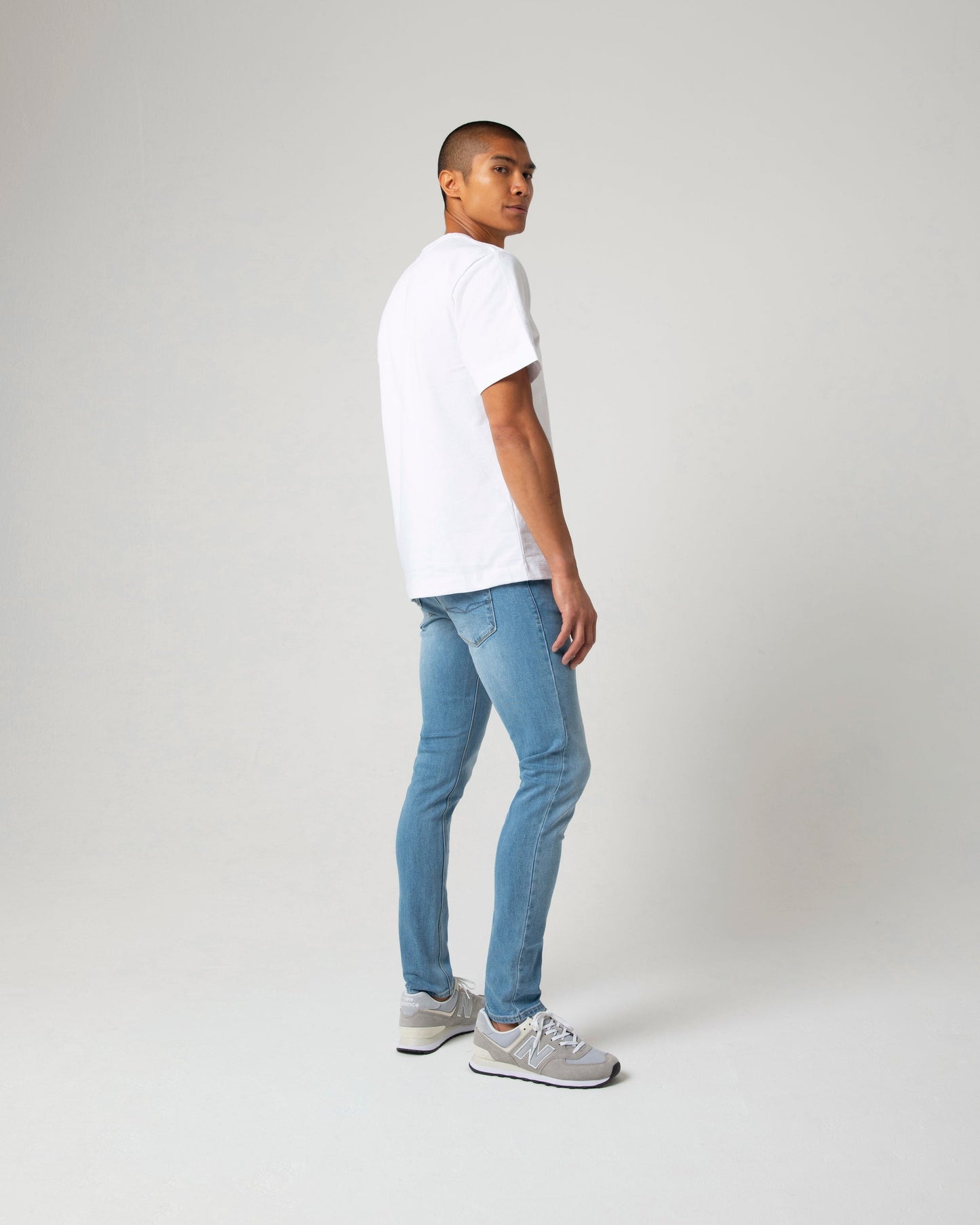 Diesel Palmer Slim Fit Jeans - Vintage Blue