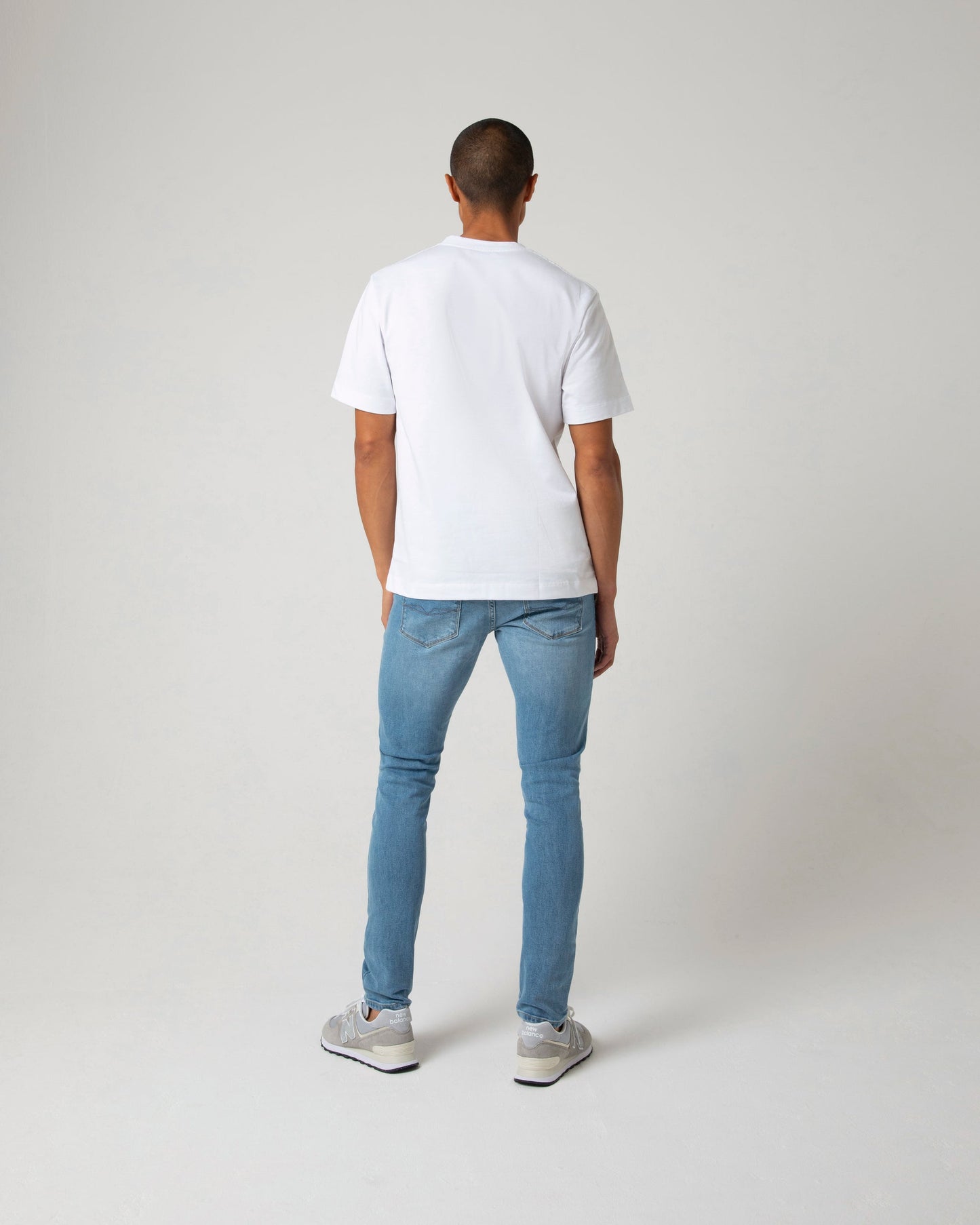 Diesel Palmer Slim Fit Jeans - Vintage Blue