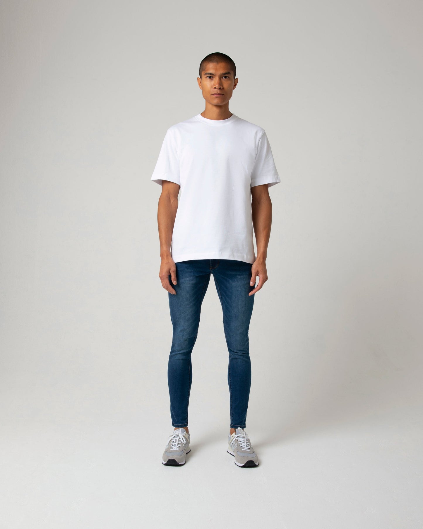 Diesel Saxon Skinny Jeans - Bright Blue
