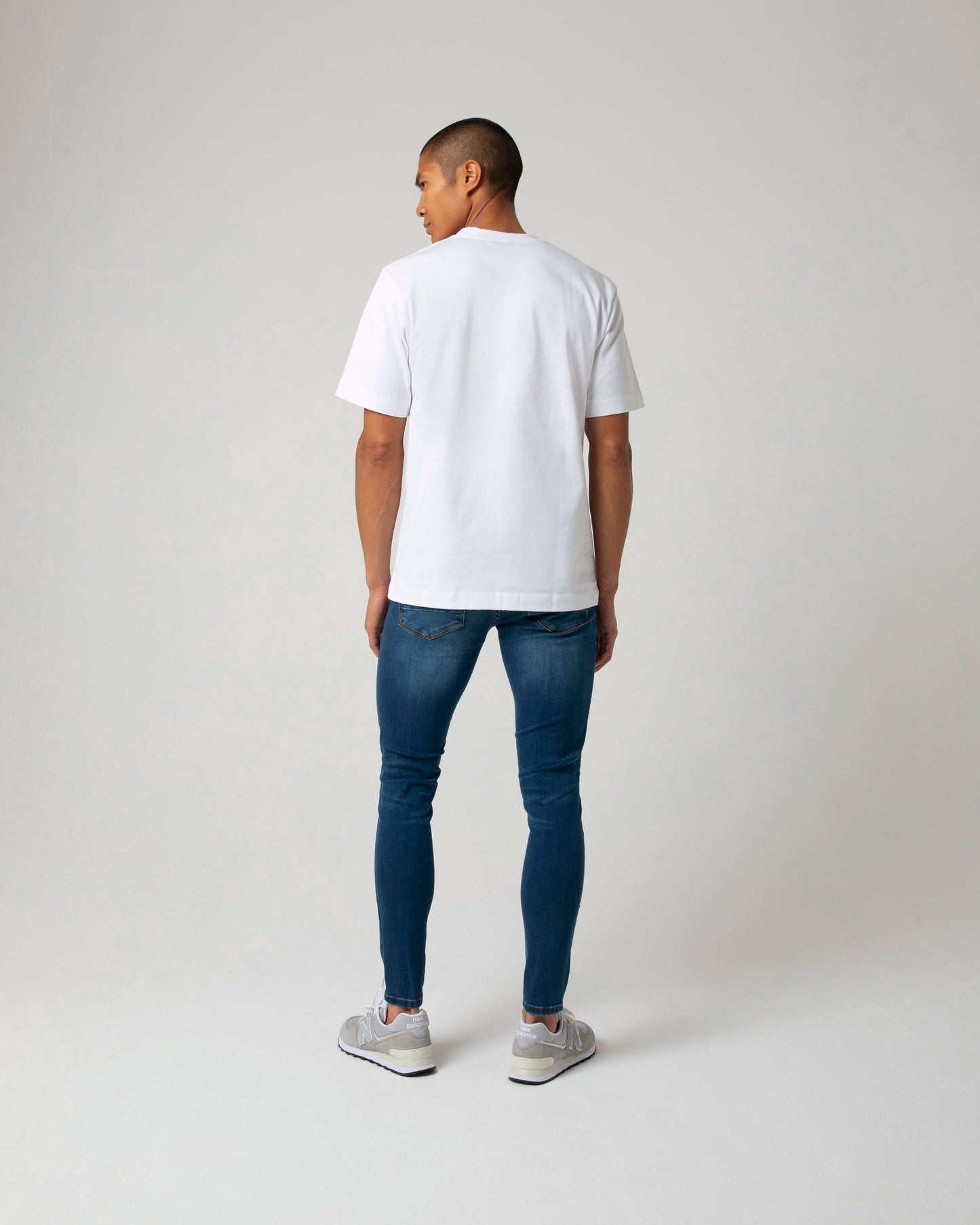 Diesel Saxon Skinny Jeans - Bright Blue