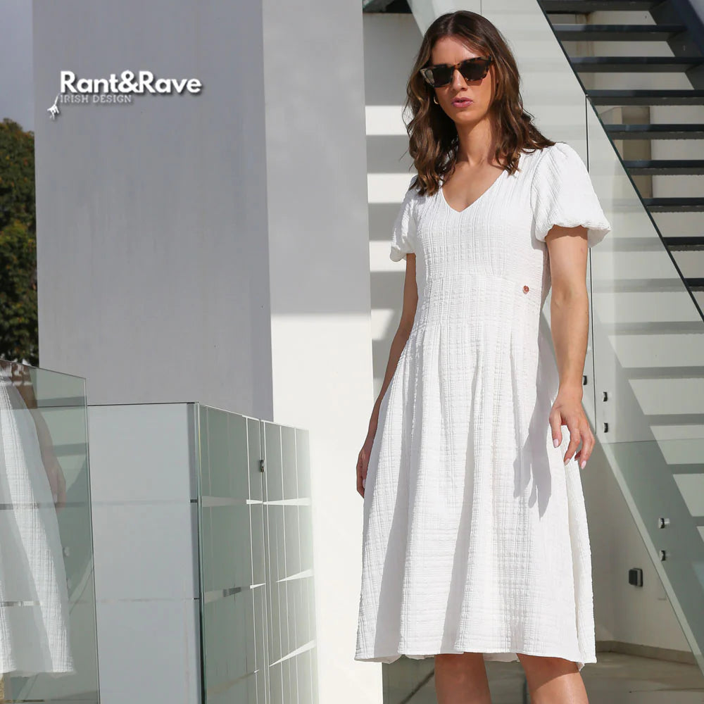 Rant&Rave Juliette Dress - White