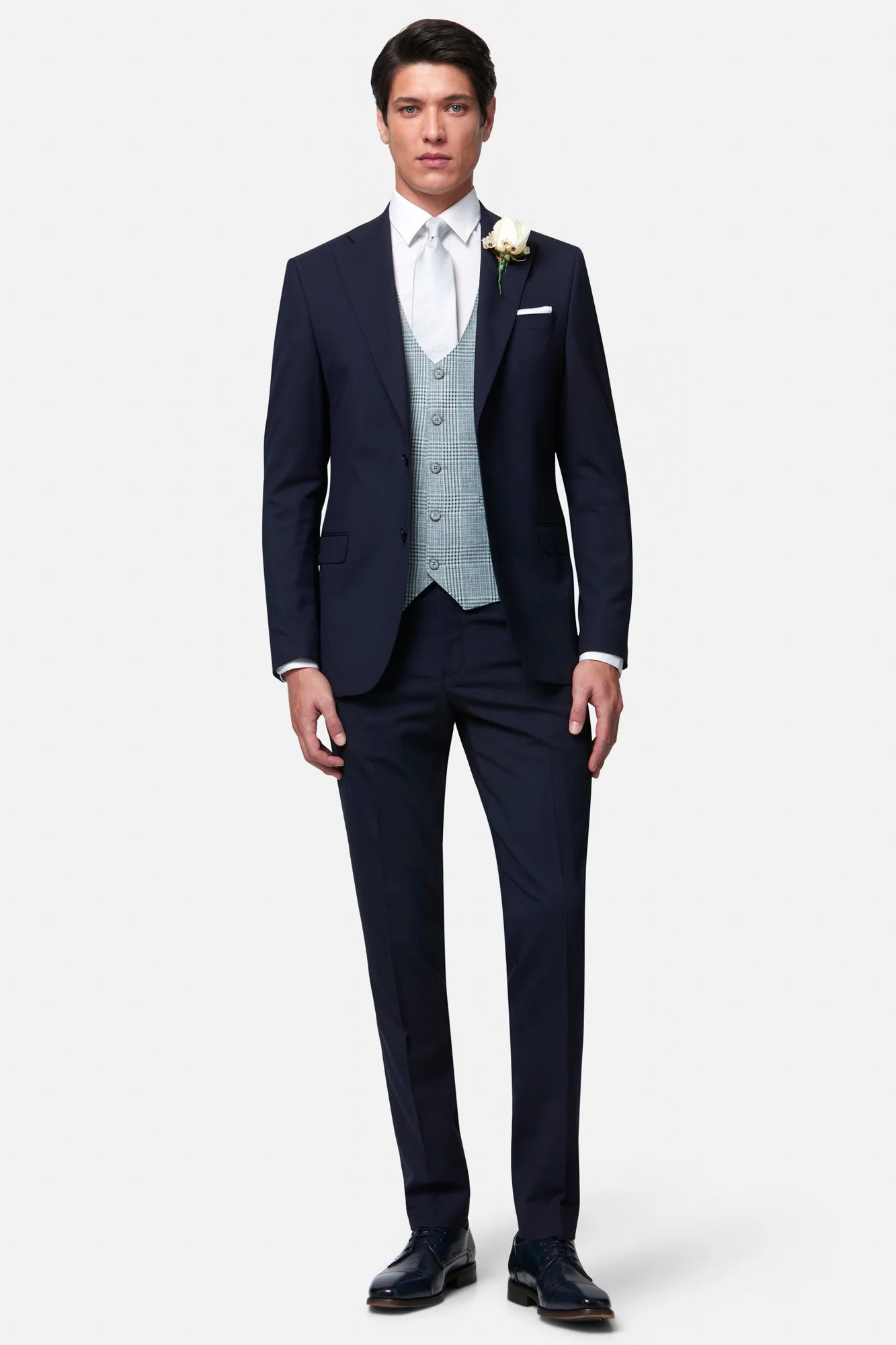 Benetti Jeff Waistcoat - Sage