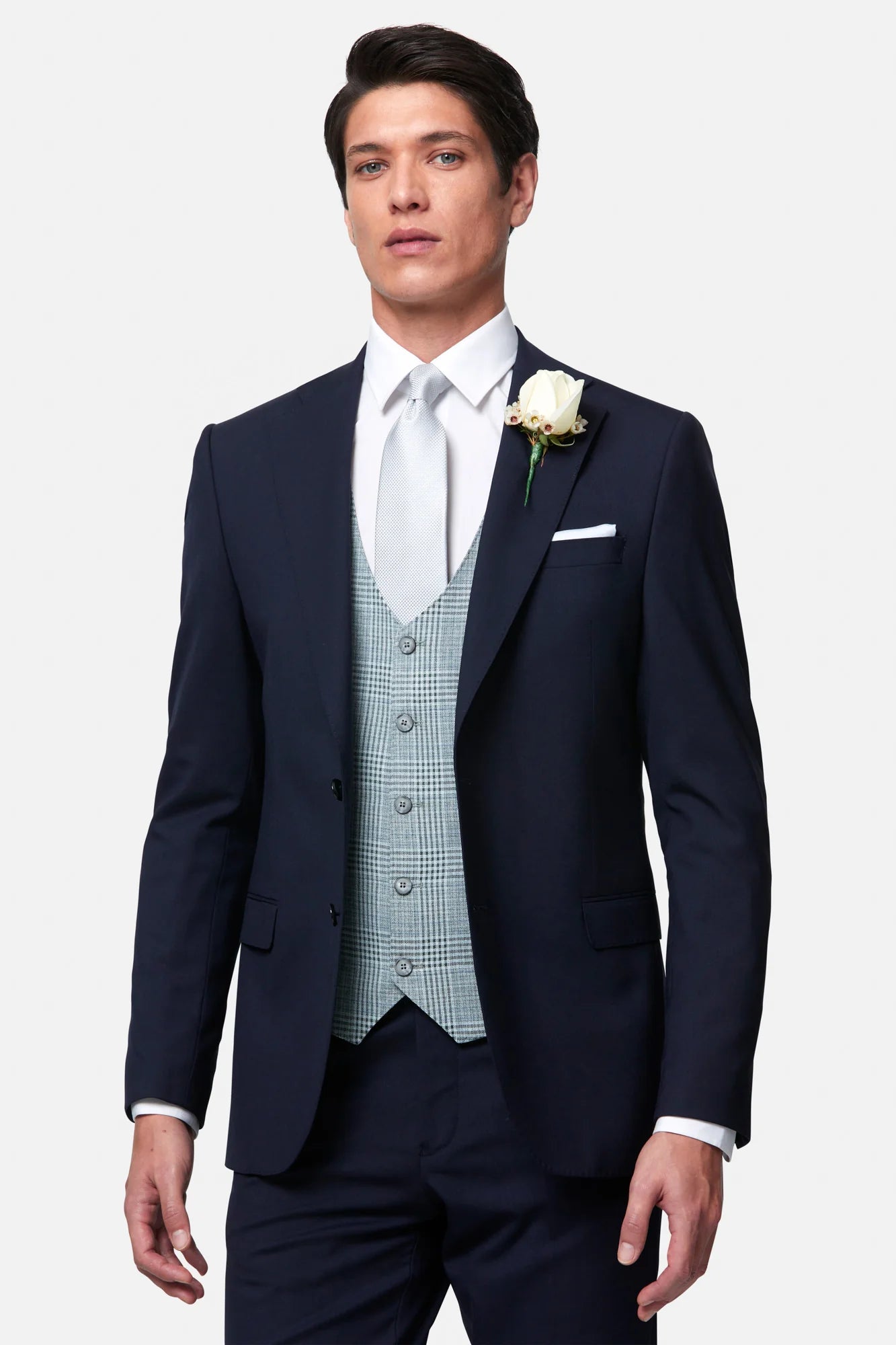 Benetti Jeff Waistcoat - Sage