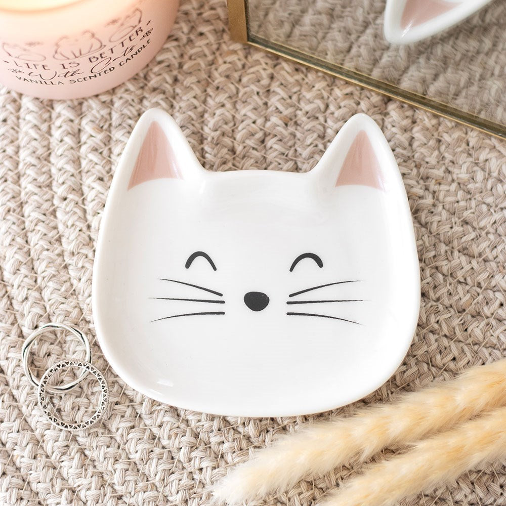 Something Different Cat Trinket Dish