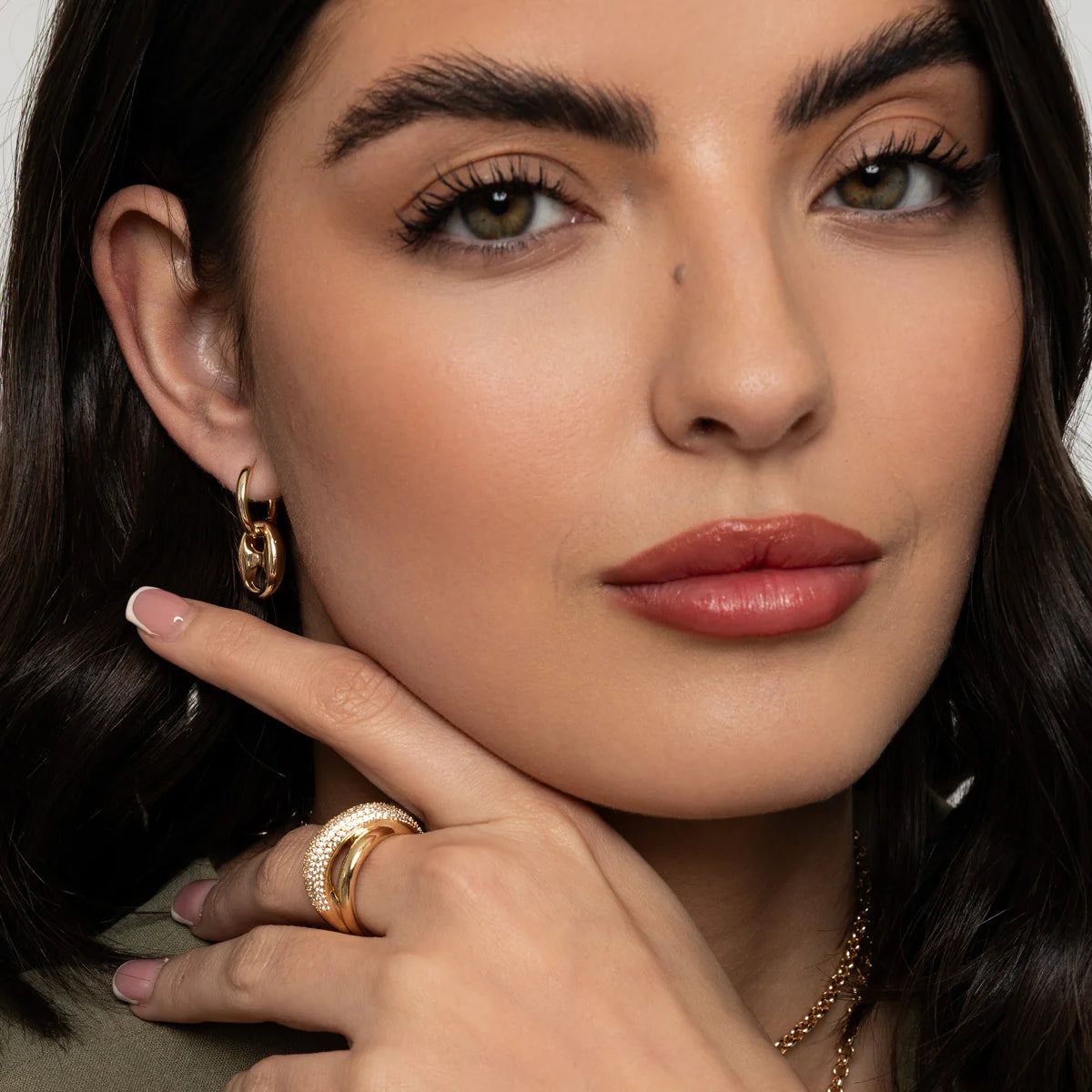 Knight & Day Fernando Earrings