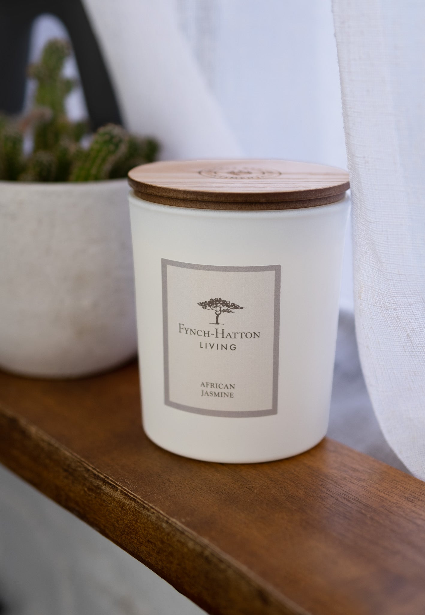 Fynch Hatton Living Candle - African Jasmine